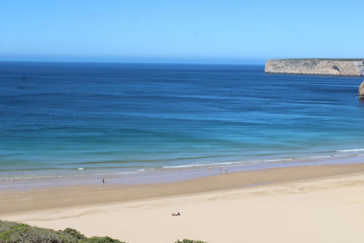 Beach Front Apartment 1 Sagres Bagian luar foto