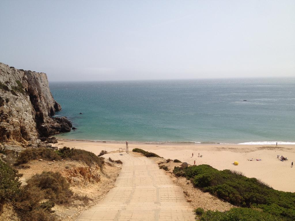 Beach Front Apartment 1 Sagres Ruang foto