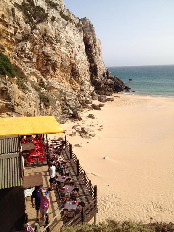Beach Front Apartment 1 Sagres Bagian luar foto