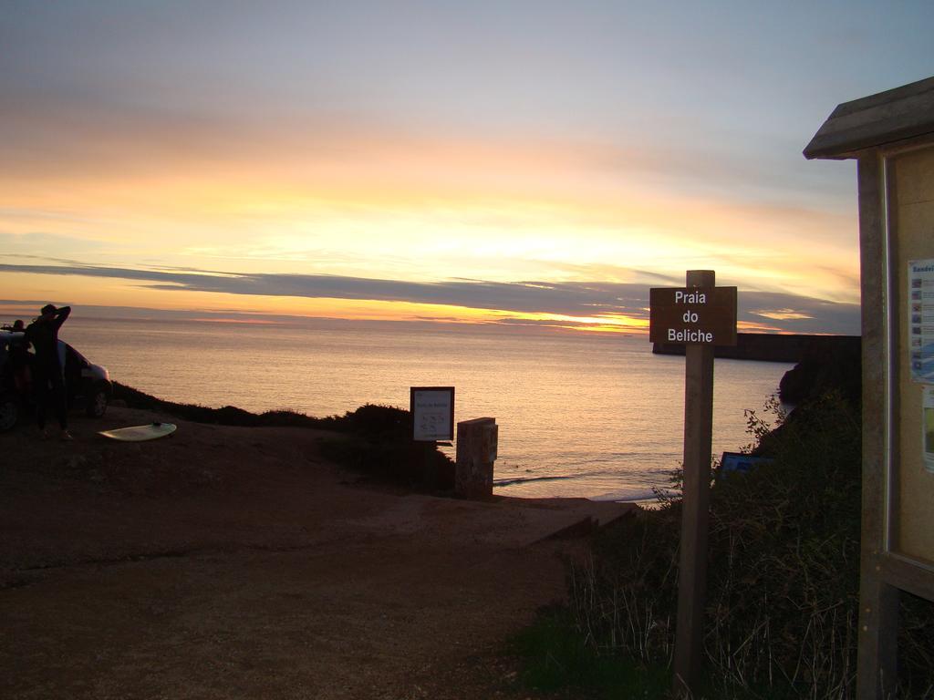 Beach Front Apartment 1 Sagres Bagian luar foto